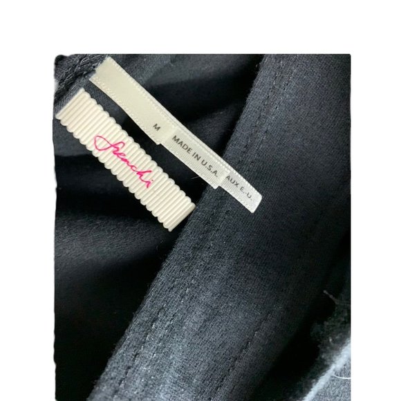 Medium Frenchi Women's Fitted Tank Lattice Detail Made in USA - Picture 6 of 6